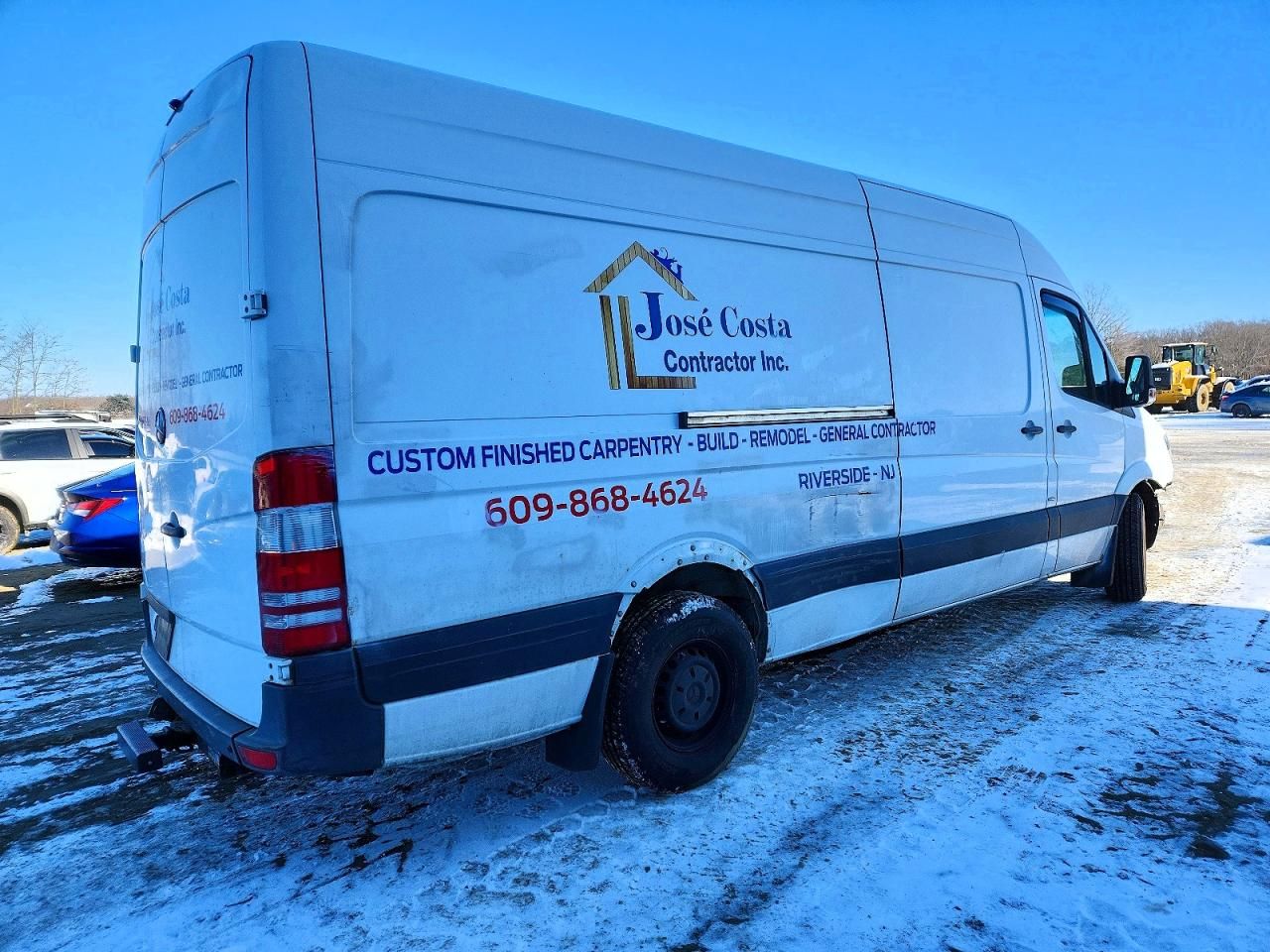 2016 Mercedes-Benz 2016 Mercedes Benz Sprinter 2500 Utility / Service