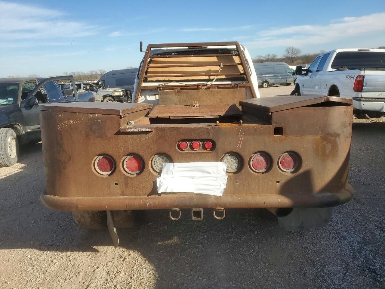 2014 Ford F350 Super Duty Flatbed Truck