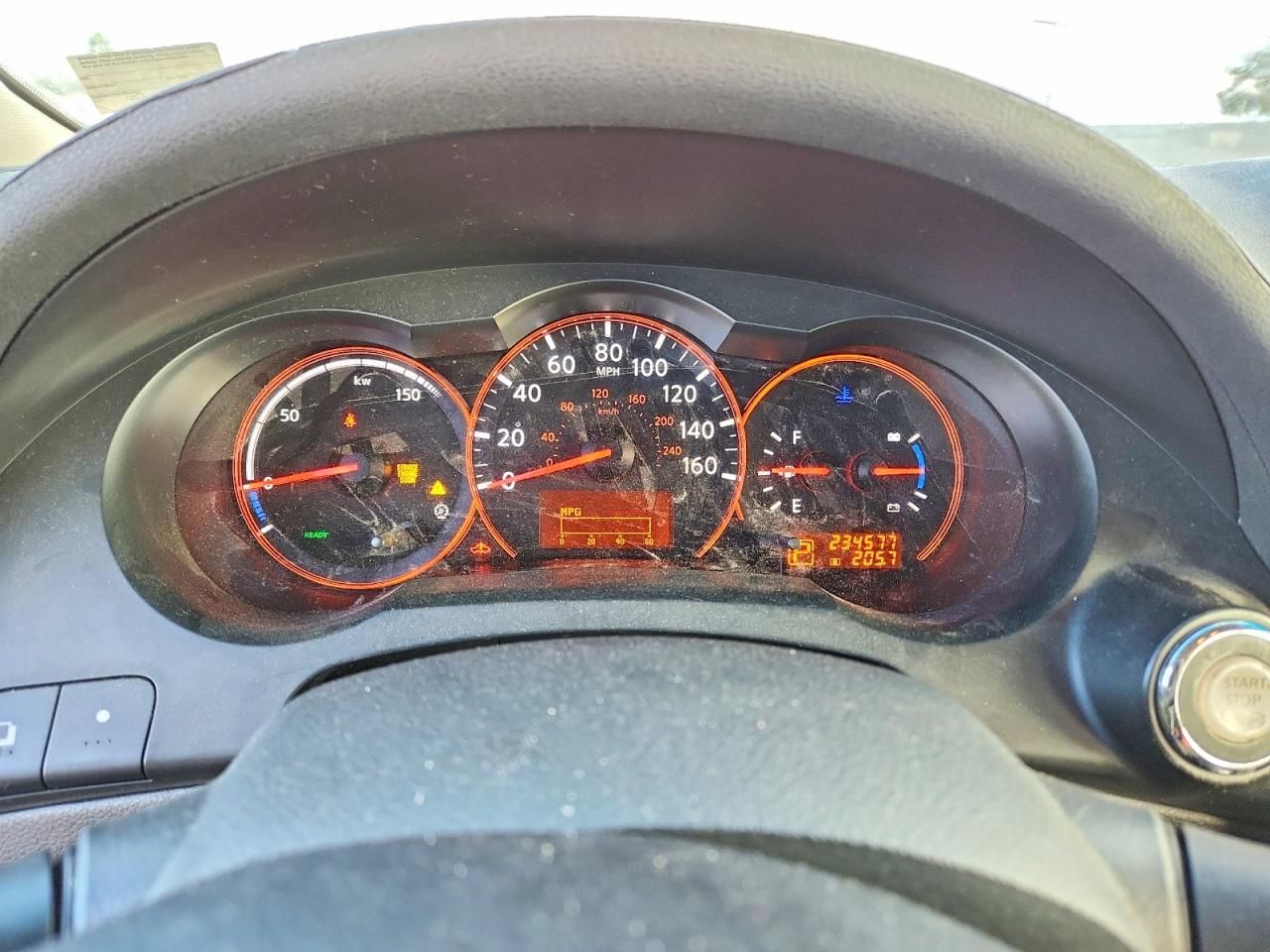 2008 Nissan Altima Hybrid