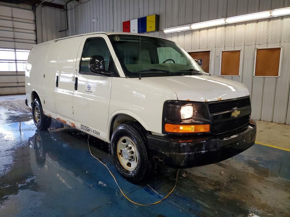 2011 Chevrolet Express G3500 Utility / Service Van