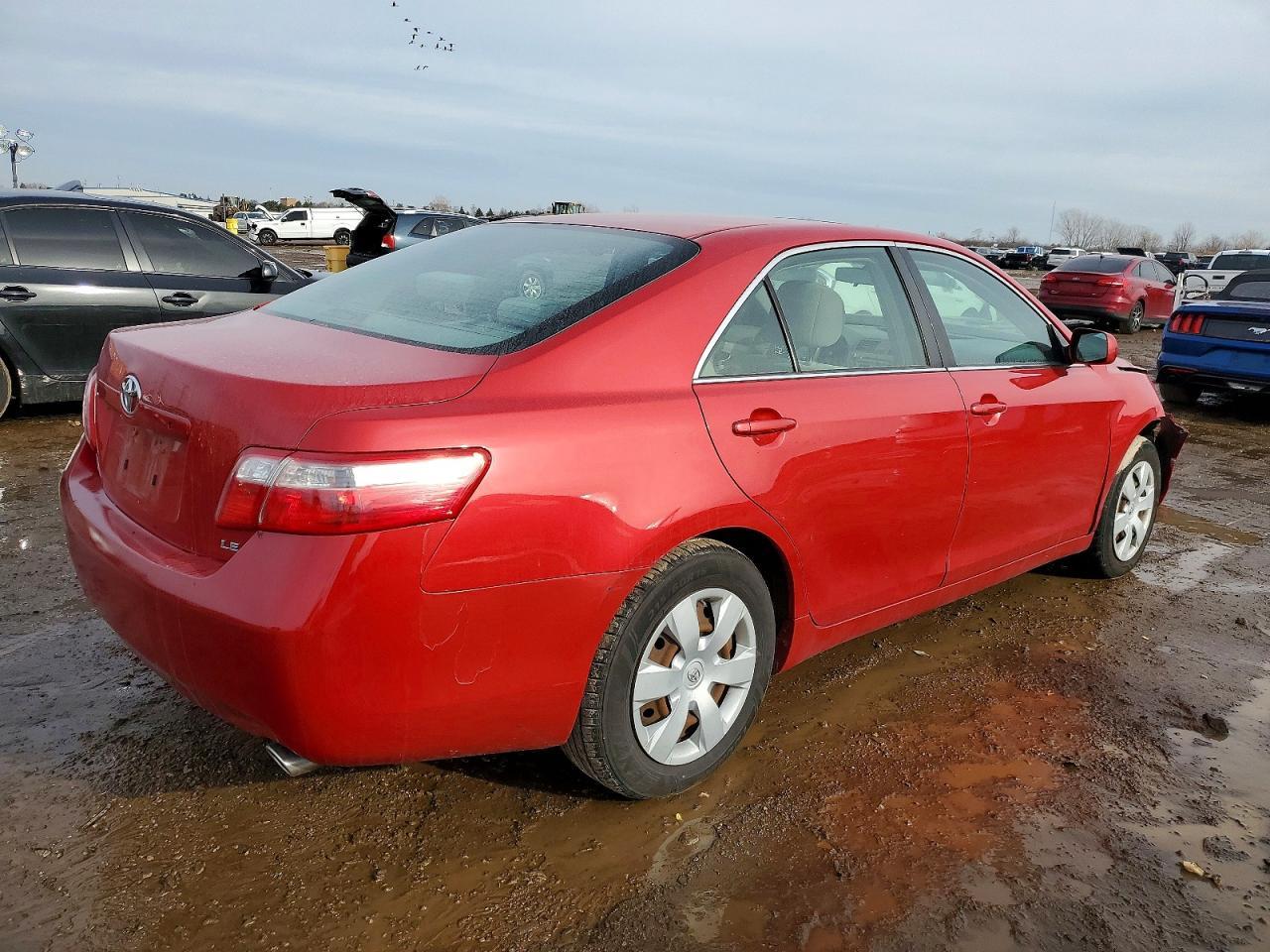 2007 Toyota Camry le