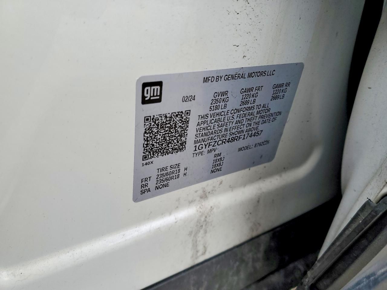 2024 Cadillac XT4 Premium Luxury