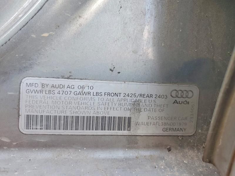 2011 Audi A4 Premium Plus