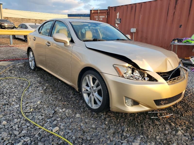 2006 Lexus Is 250