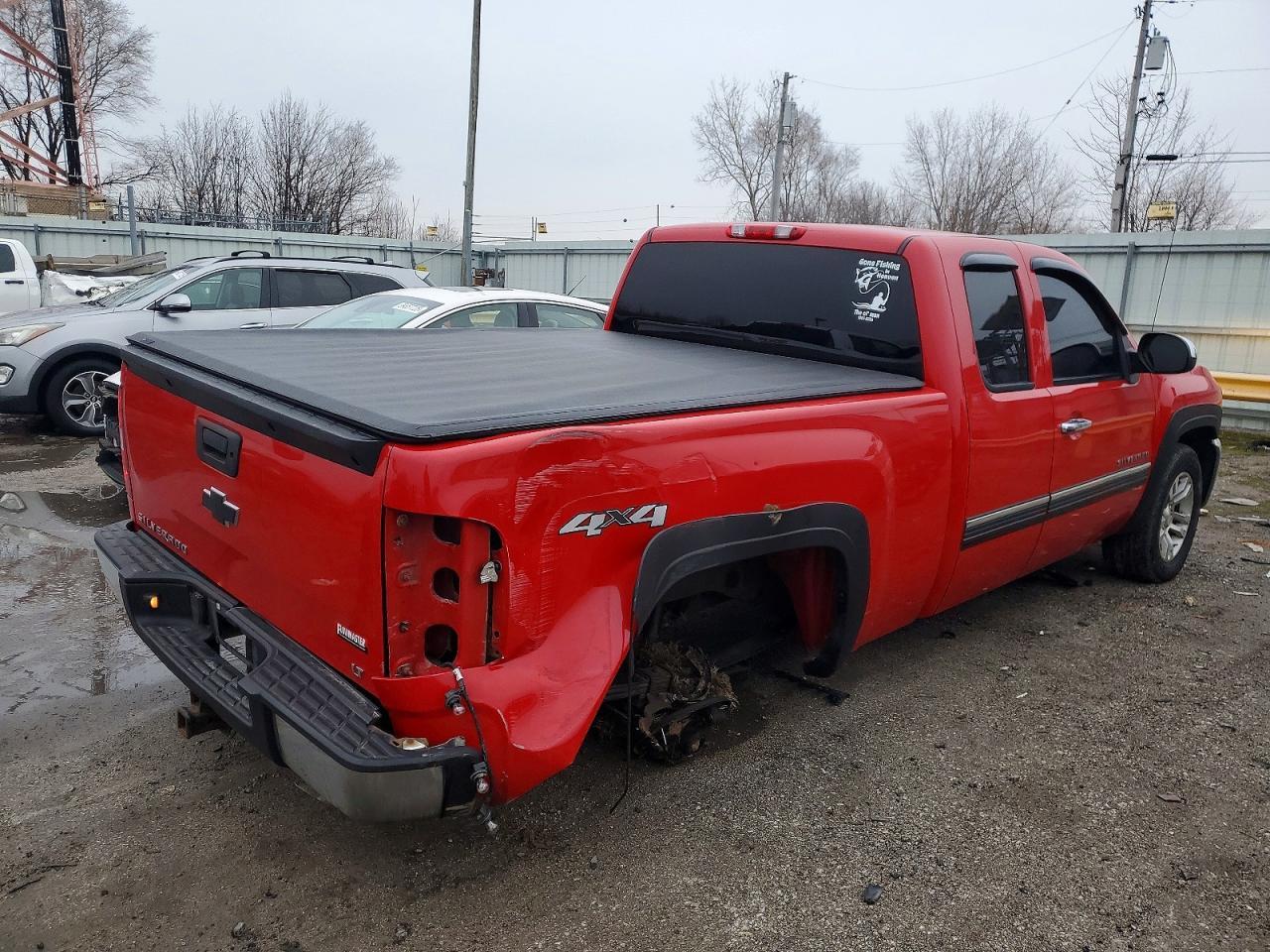 2013 Chevrolet Silverado K1500 lt