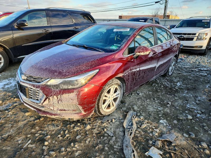 2016 Chevrolet Cruze lt