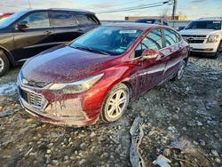Chevrolet Cruze salvage cars for sale: 2016 Chevrolet Cruze lt