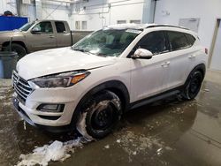 Vehiculos salvage en venta de Copart Ottawa, ON: 2019 Hyundai Tucson Limited