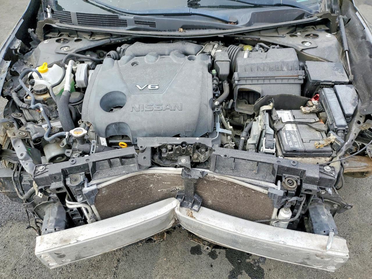 2017 Nissan Maxima 3.5 sv