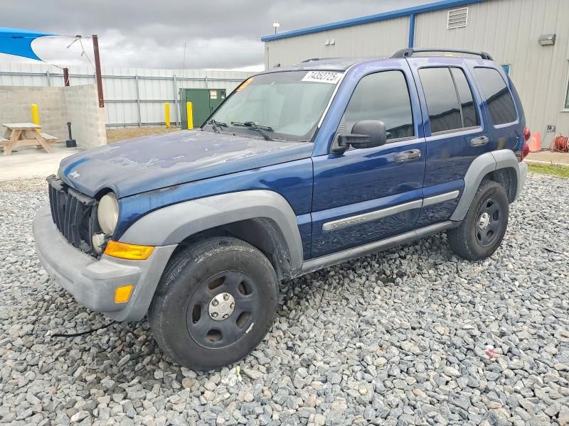 2005 Jeep Liberty Sport