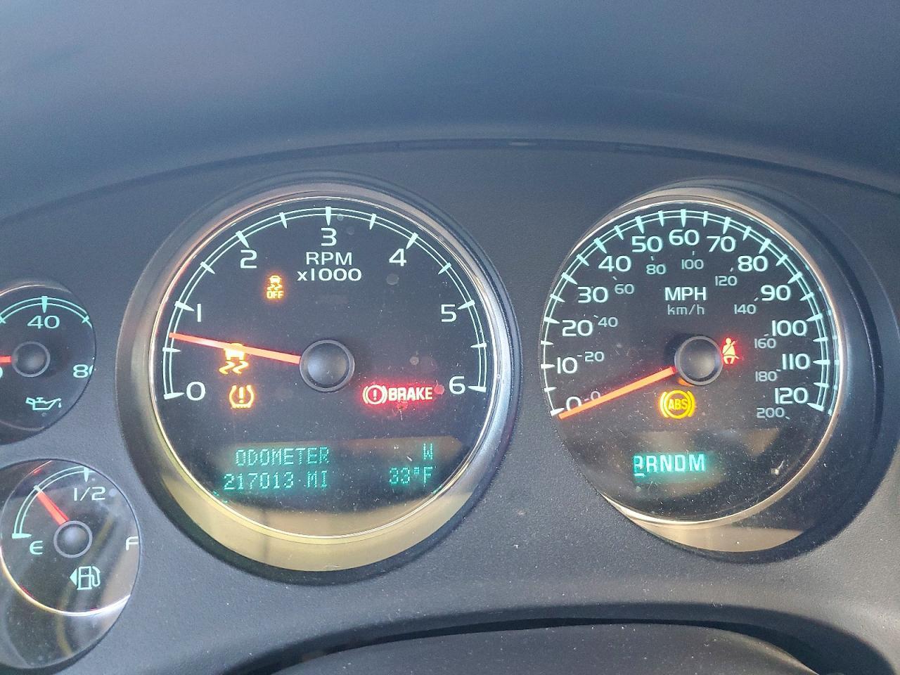 2012 Chevrolet Tahoe C1500 ltz