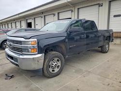 Salvage trucks for sale at Louisville, KY auction: 2016 Chevrolet Silverado C2500 Heavy Duty