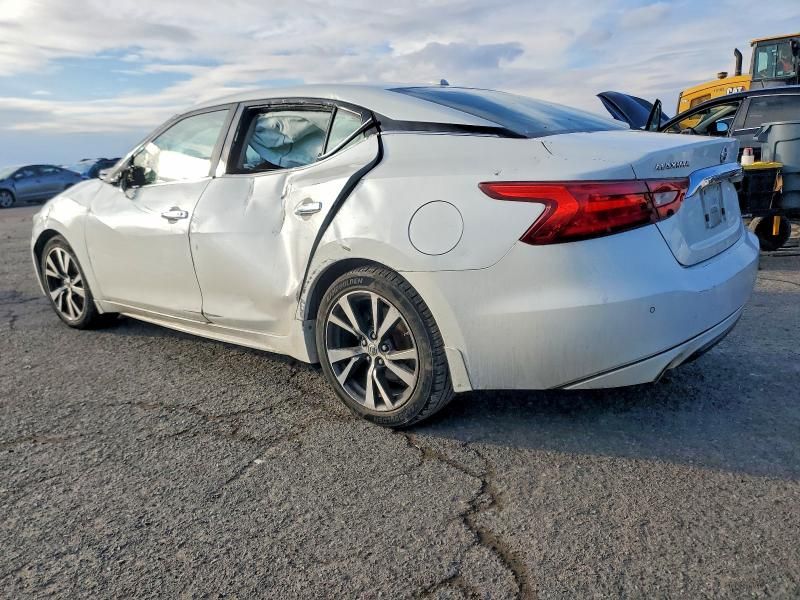 2016 Nissan Maxima 3.5s