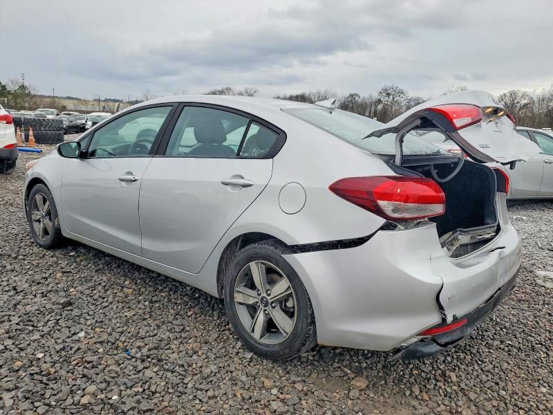 2018 KIA Forte lx