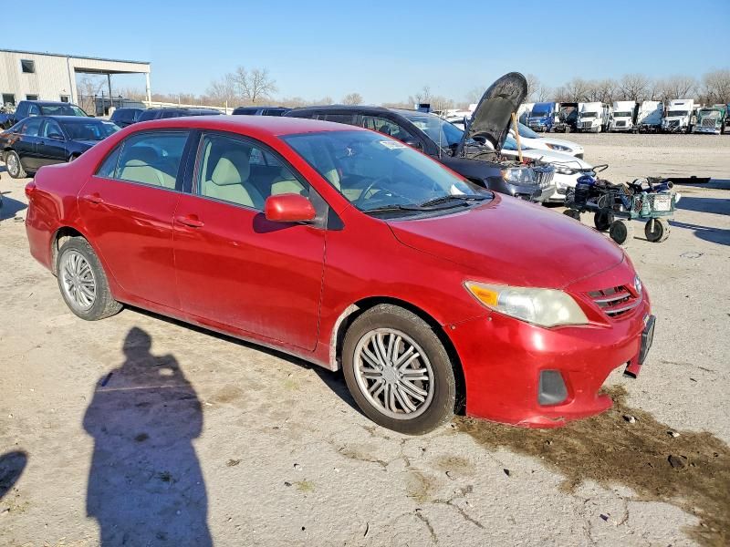 2013 Toyota Corolla Base
