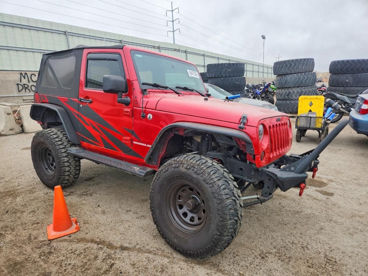 2011 Jeep Wrangler Sport