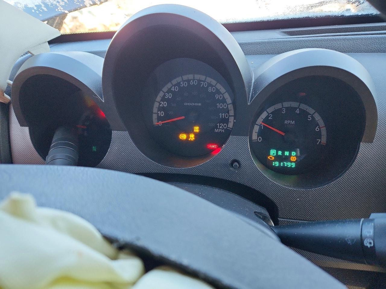 2007 Dodge Nitro sxt