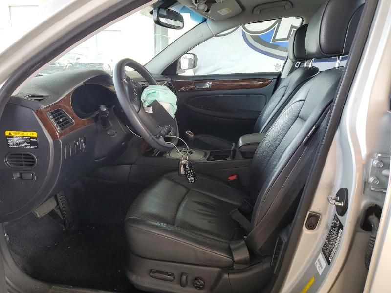 2010 Hyundai Genesis 3.8l