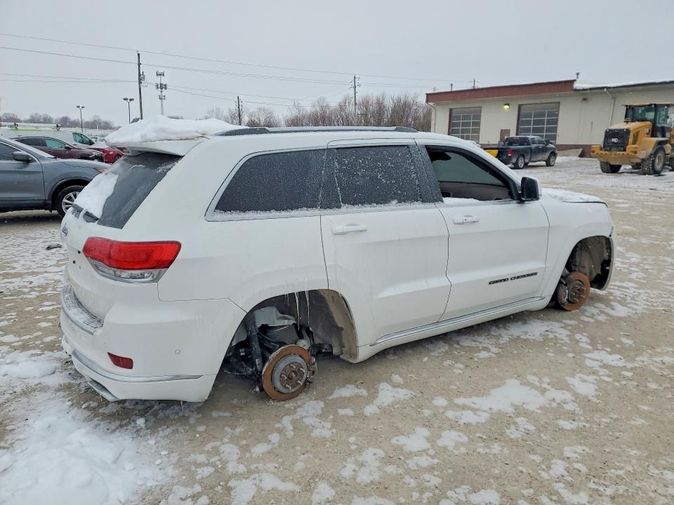 2018 Jeep Grand Cherokee Summit