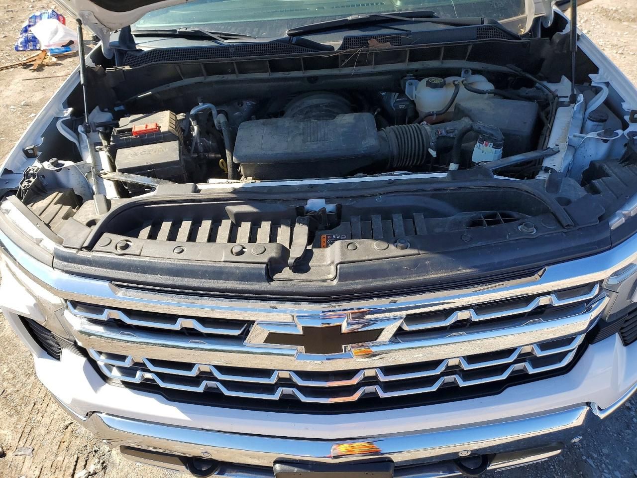 2023 Chevrolet Silverado K1500 ltz