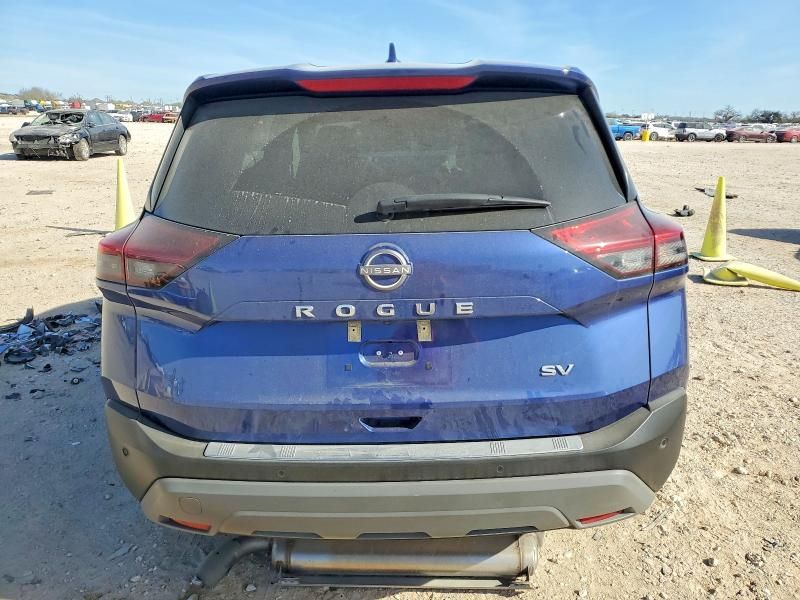 2023 Nissan Rogue sv