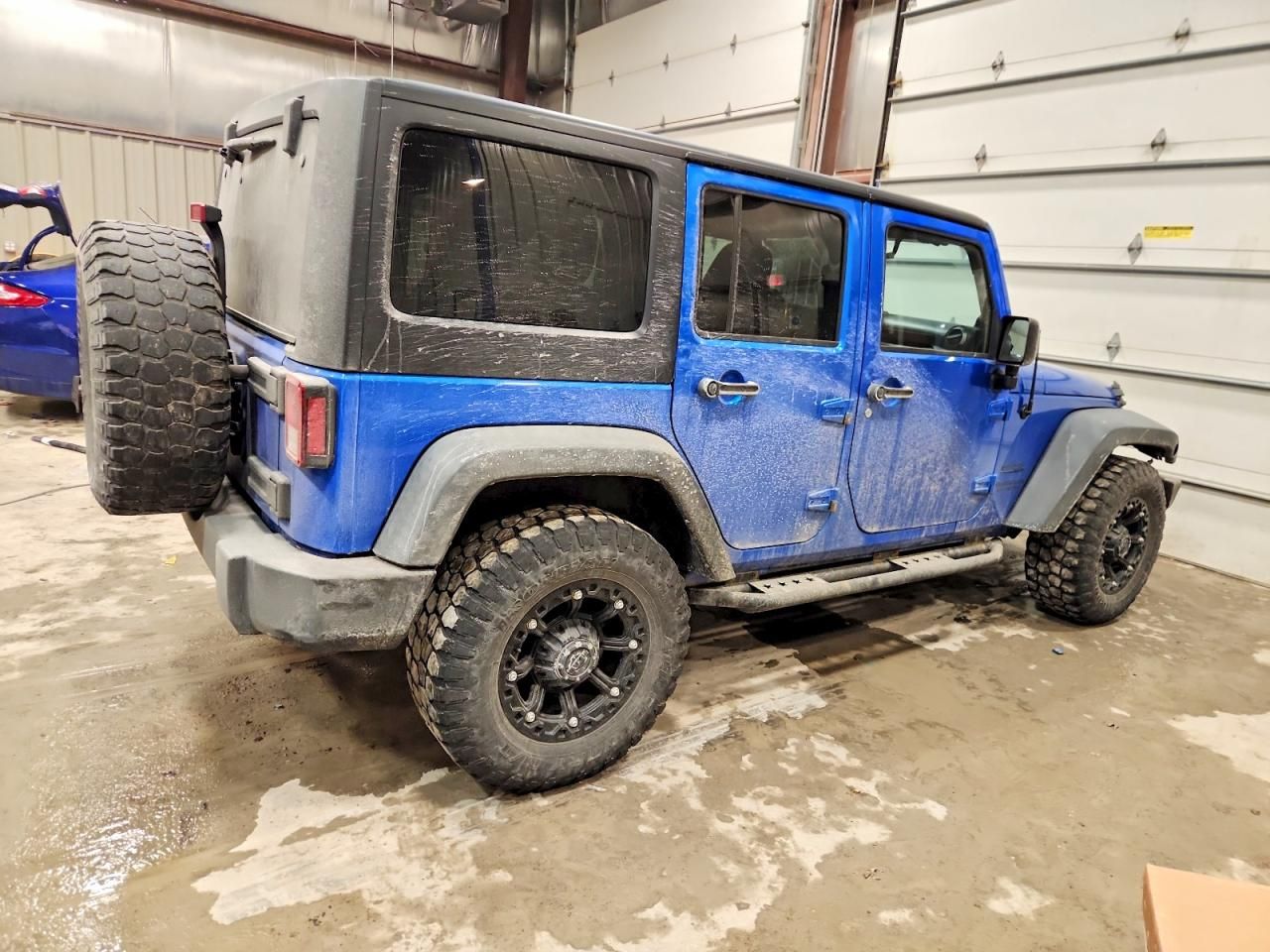 2014 Jeep Wrangler Unlimited Sport