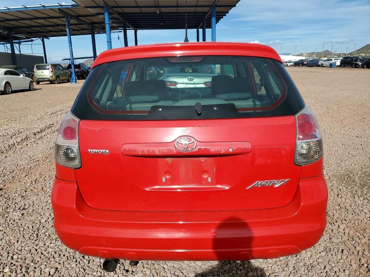 2006 Toyota Corolla Matrix xr