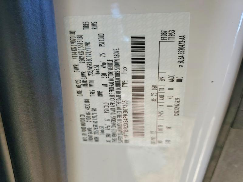 2023 Ford Transit T-250 Delivery Van