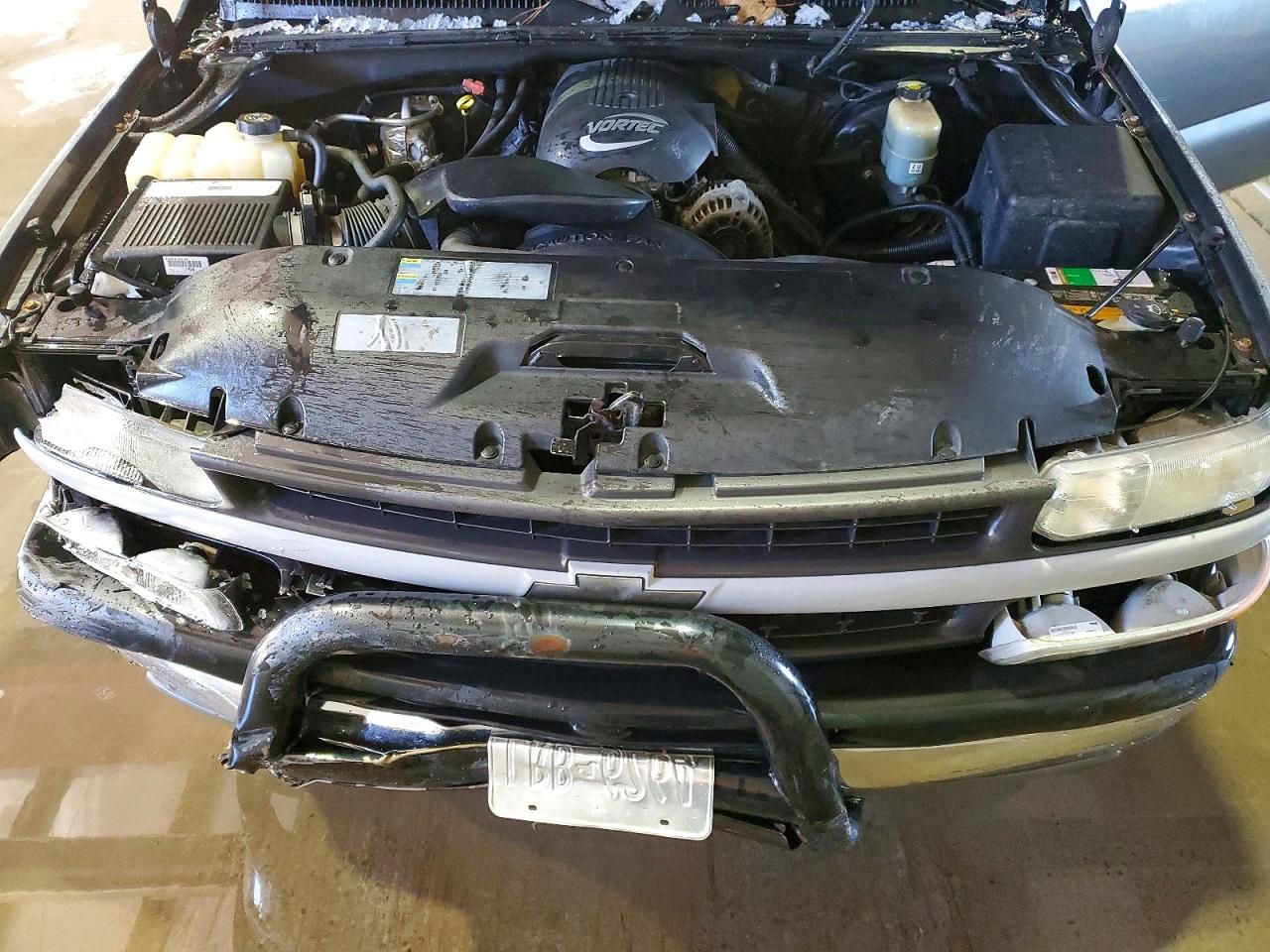 2002 Chevrolet Silverado K1500