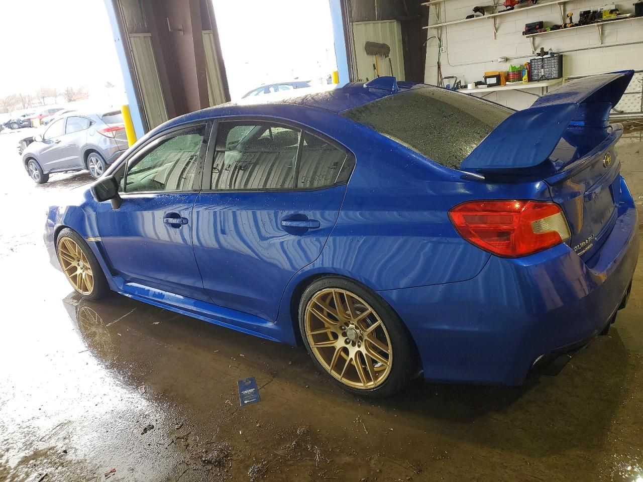 2016 Subaru Wrx Limited