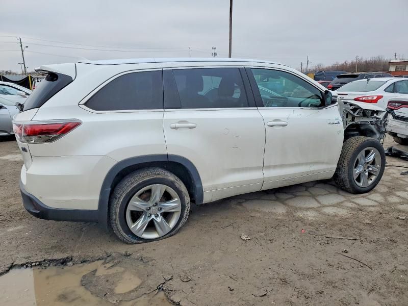 2015 Toyota Highlander Hybrid Limited
