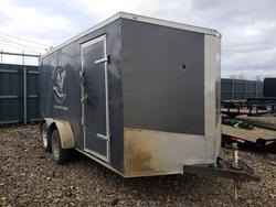 Vehiculos salvage en venta de Copart Sikeston, MO: 2022 High Country 7X14TA2 Enclosed Cargo Trailer
