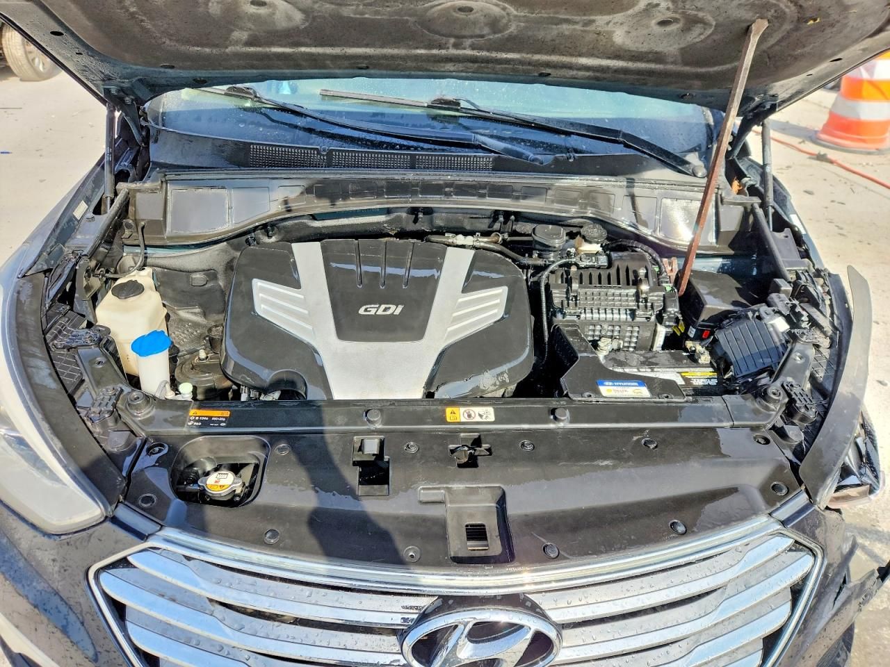 2015 Hyundai Santa fe gls