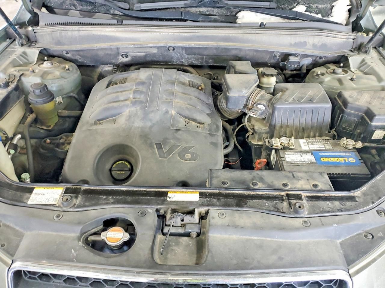 2009 Hyundai Santa fe se