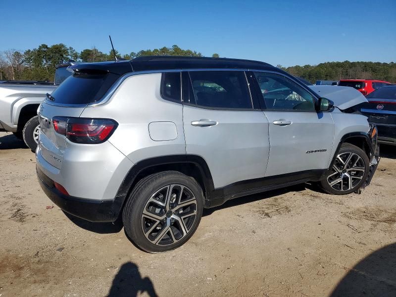 2025 Jeep Compass Limited