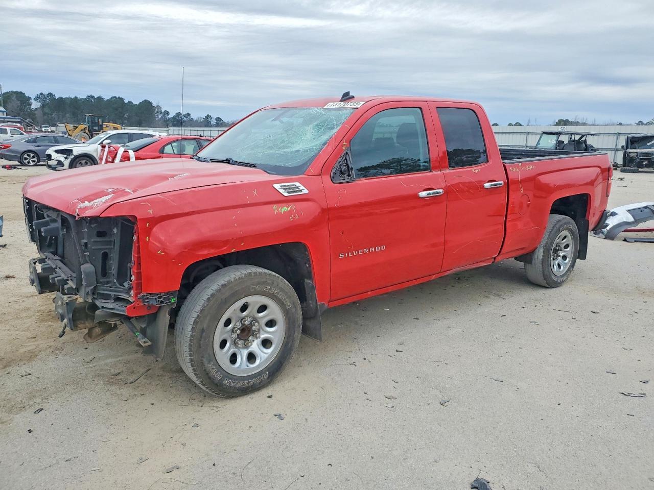 2014 Chevrolet Silverado C1500 LT