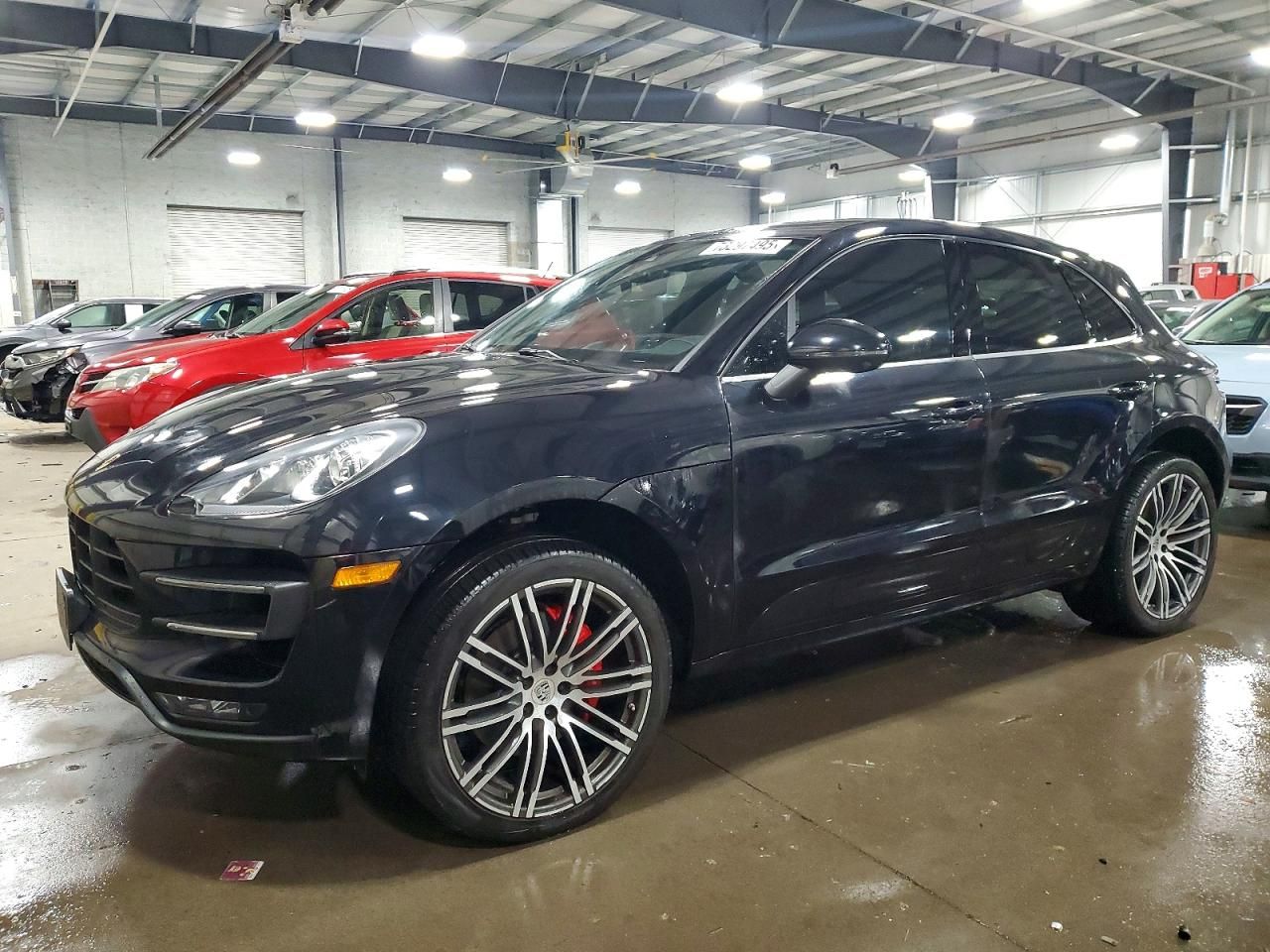 2016 Porsche Macan Turbo