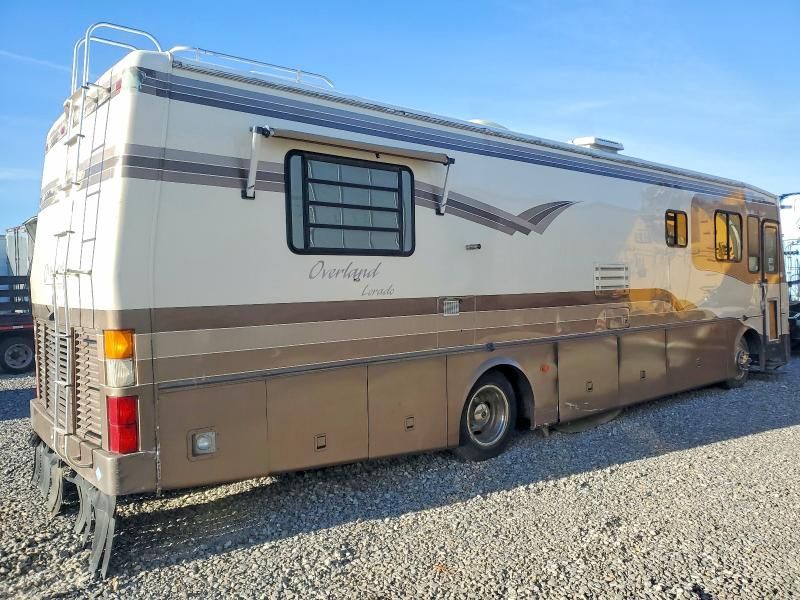 1996 Freigliner XCM Chassi