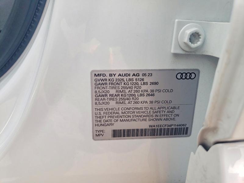 2023 Audi Q3 Premium Plus s Line 45