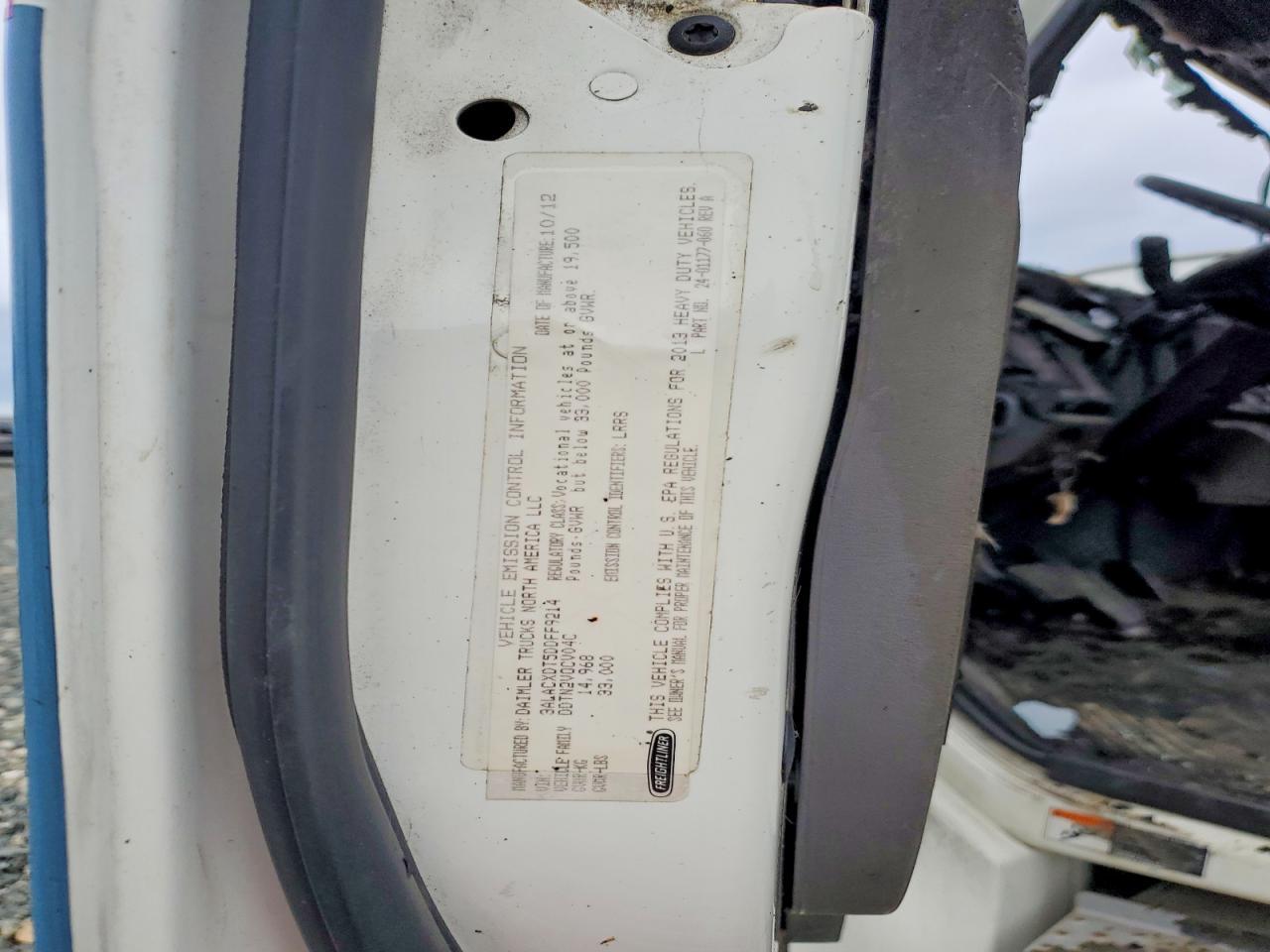 2013 Freightliner M2 106 Medium Duty