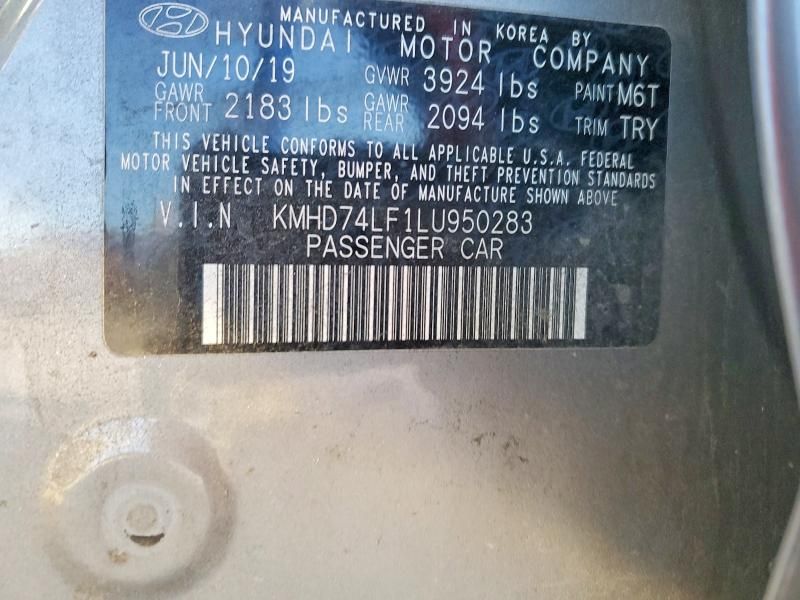 2020 Hyundai Elantra se