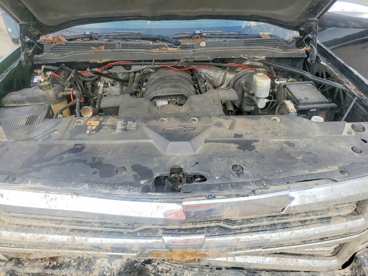 2014 Chevrolet Silverado C1500 High Country