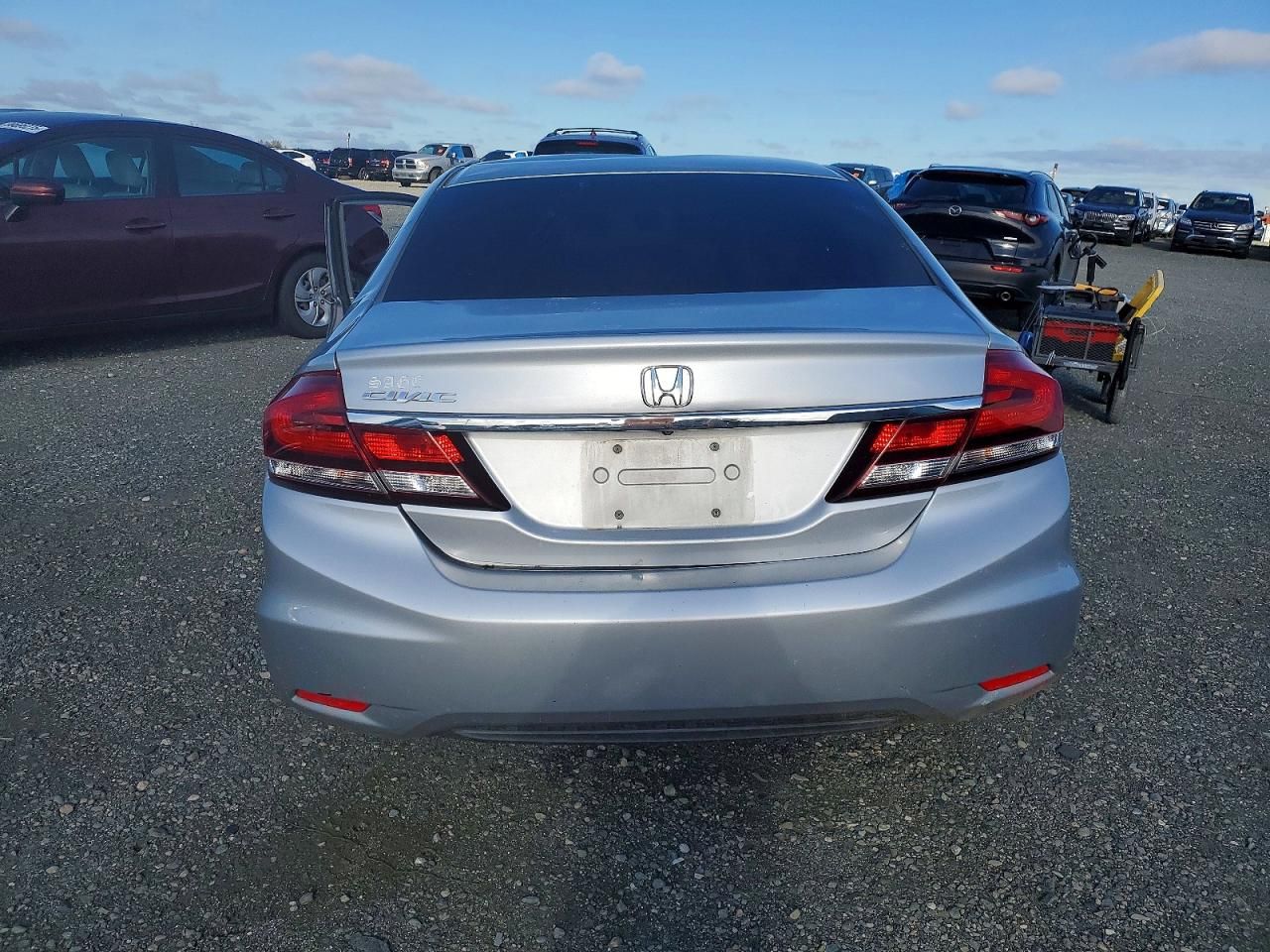 2015 Honda Civic lx