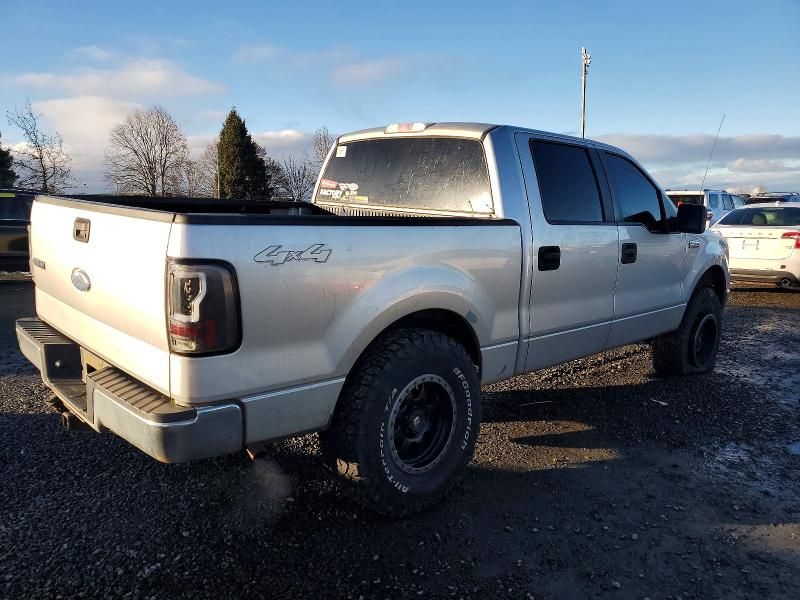 2007 Ford F150 Supercrew