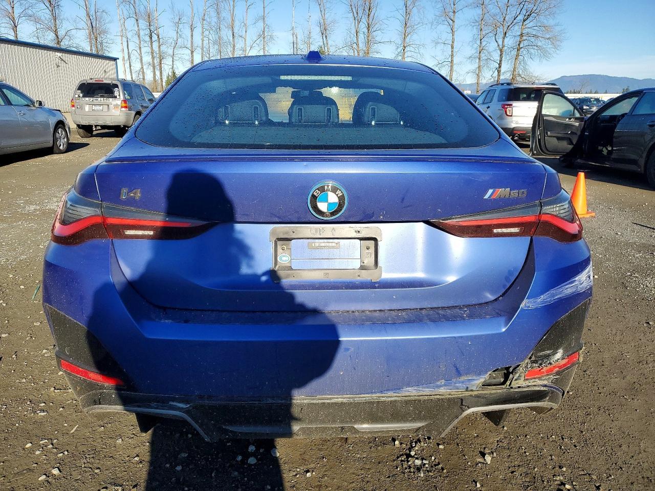 2022 BMW I4 M50