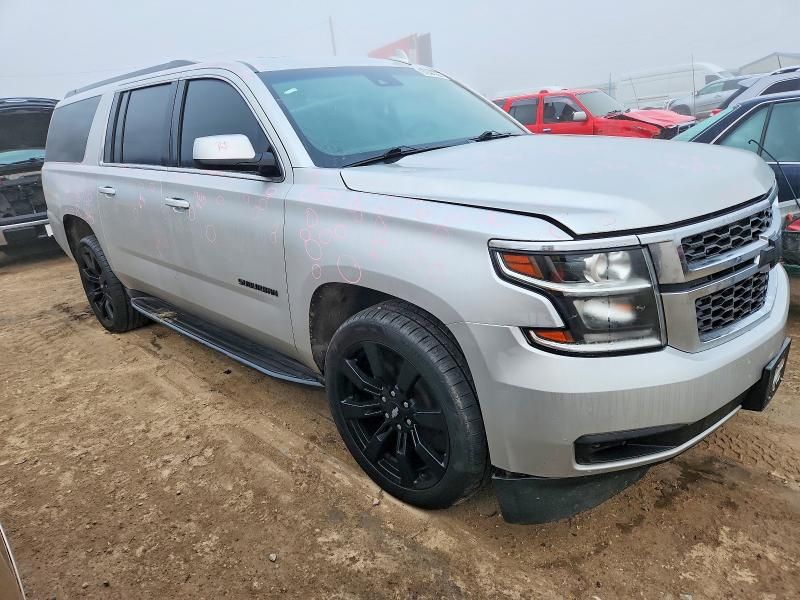 2018 Chevrolet Suburban K1500 lt