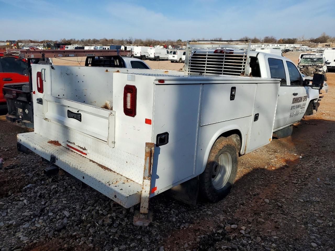 2019 Chevrolet Silverado HD Utility / Service Truck