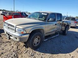 Dodge Vehiculos salvage en venta: 2004 Dodge Dakota Quad slt