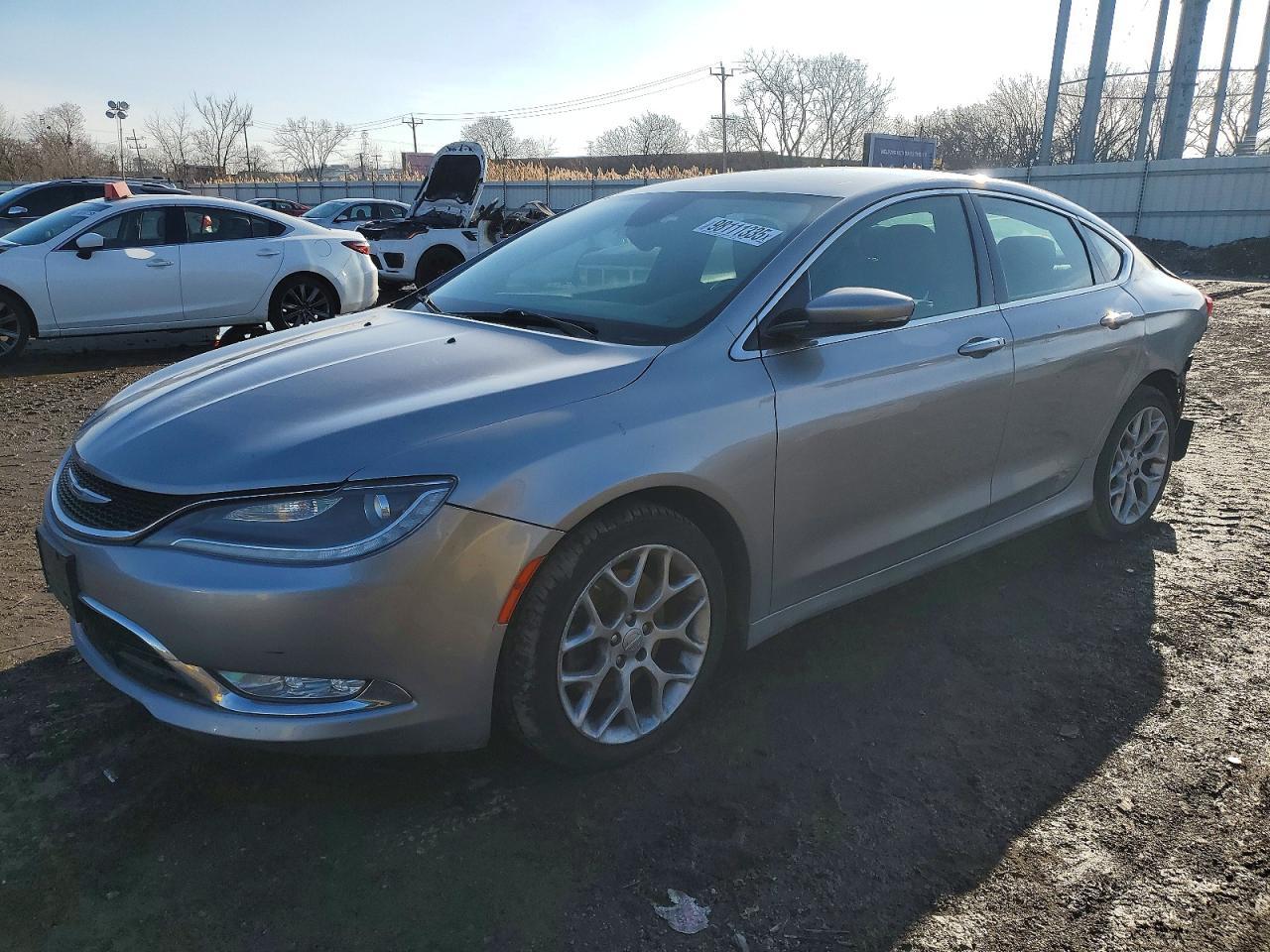 2015 Chrysler 200 c