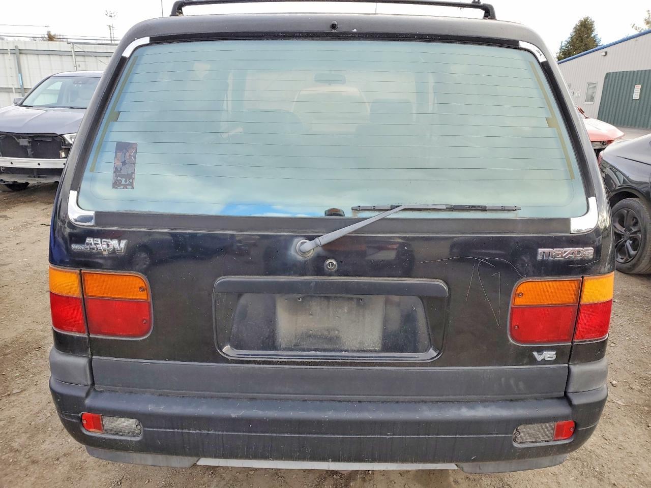 1990 Mazda Mpv Wagon